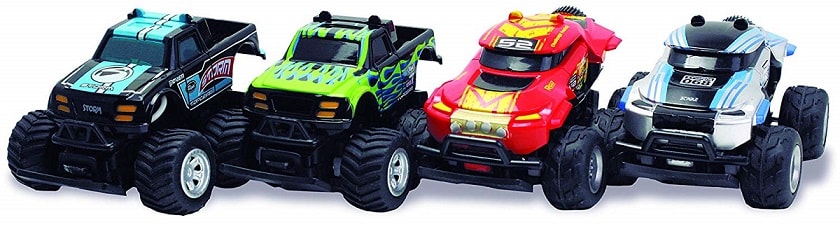 Mini RC Car Baja Racer