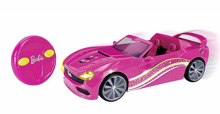 barbie best rc car