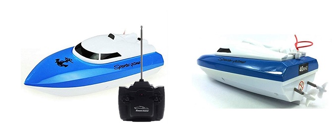 10 Remote Controlled Boats for Kids [Holidays 2021] Toy RC Boat Reviews