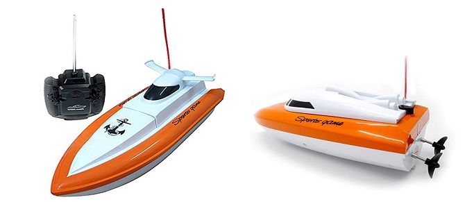 top rated remote control boats for kids - babrit f1 review