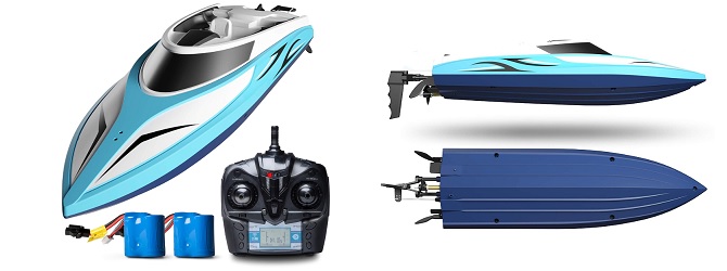 best remote control boats for kids - force1 h102 velocity