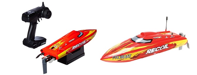 best rc boats for kids - proboat recoil