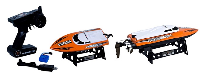 best rc boats for kids reviews - udi rc venom