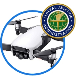 faa id marks on drones