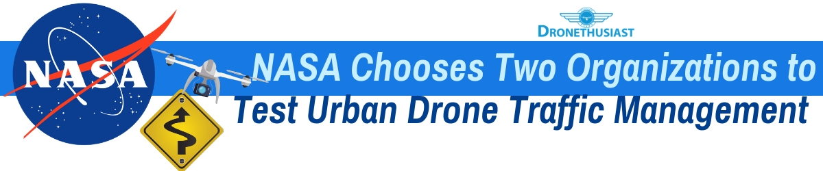 nasa test urban drone traffic management