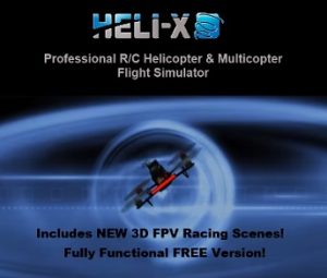 drone flight simulator heli-x