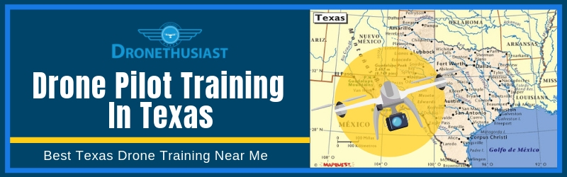 drone pilot training texas