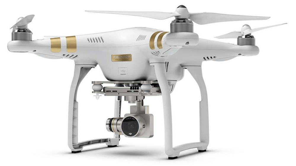 DJI Phantom 3 Pro and Phantom 3 Standard