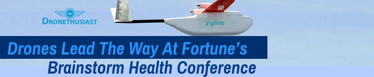 Drones Lead The Way At Fortune’s Brainstorm Health Conference