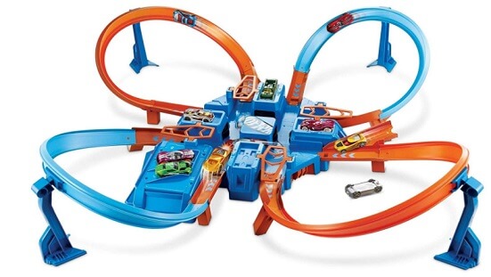 Hot Wheels Criss Cross Crash Track Set dronethusiast 1