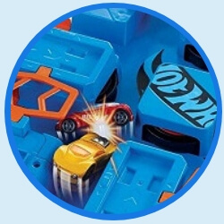 Hot Wheels Criss Cross Crash Track Set specs 1