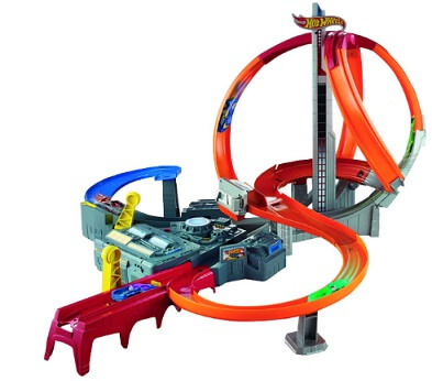 Hot Wheels Spin Storm Track Set dronethusiast 1