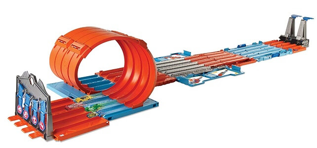 Hot Wheels Track Builder System Race Crate dronethusiast 1