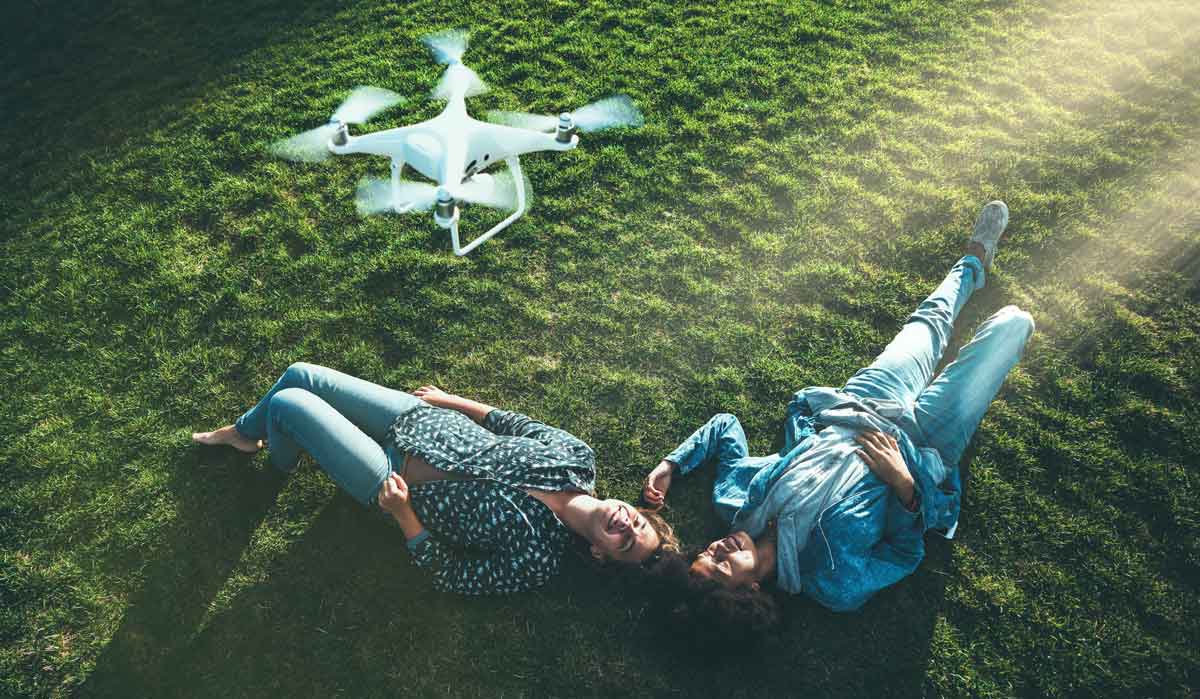 Intelligent Functions Does the Photography Drone