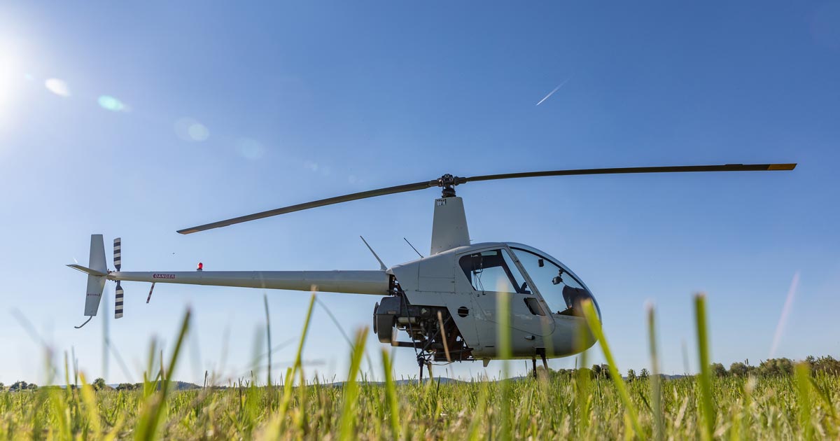 Single-Rotor Helicopter Drones