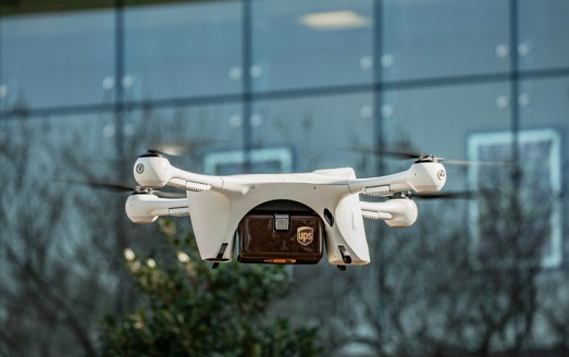 UPS drone