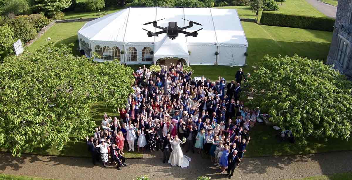 Will You Need Permission to Use a Drone at the Wedding Venue