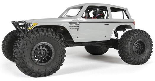 best rc rock crawler Axial Wraith