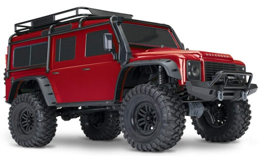 best rc rock crawler Traxxas TRX-4 Defender