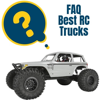 best rc trucks faq 1