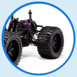 biggest electric rc truck