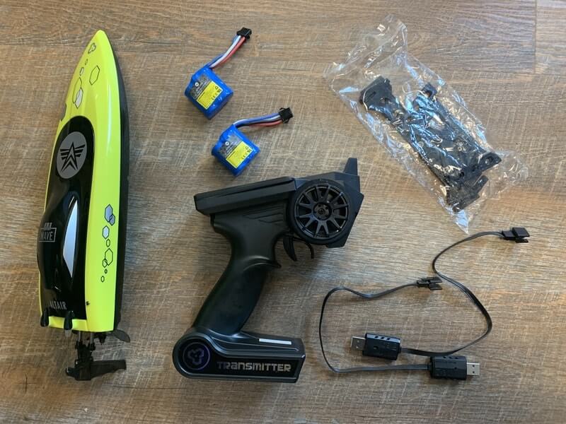 altair rc boat
