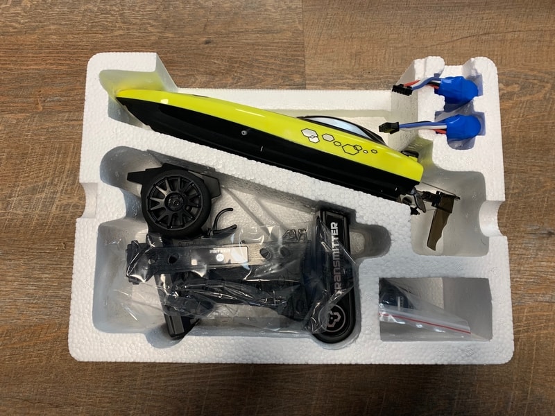 aa wave rc boat