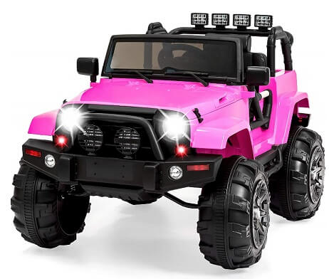 barbie car for 6 year old