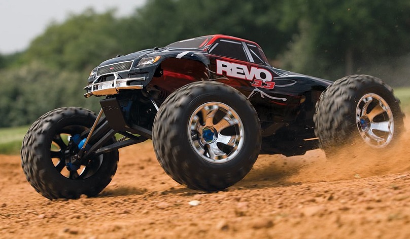 best rc monster truck fi