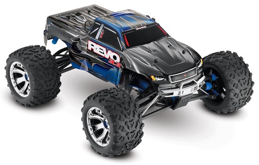 best rc monster truck traxxas revo