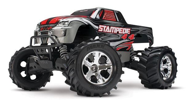 best rc monster truck traxxas stampede