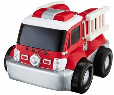 best rc truck for kids kid galaxy my first rc fire truck