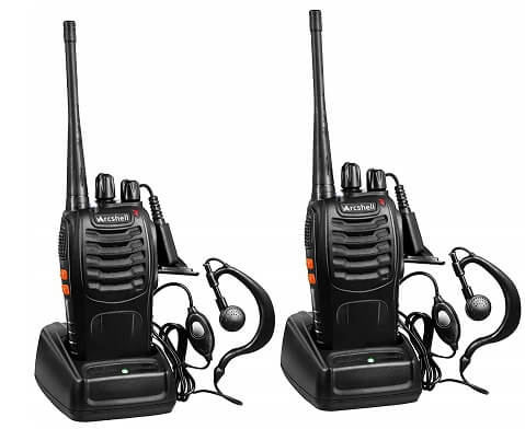 best walkie talkie for kids Arcshell Rechargeable Two-Way Radios