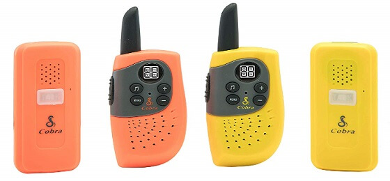 best walkie talkie for kids Cobra FS300-2 Family Safety