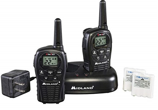 best walkie talkie for kids Midland LXT500VP3