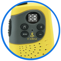 best walkie talkie for kids cobra fs300-2