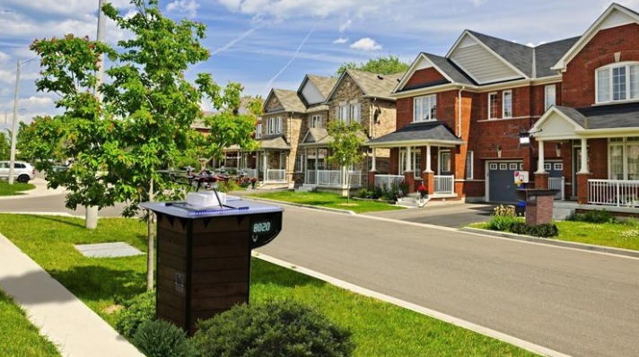 smart drone delivery mailbox