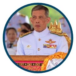 thailand king rama x coronation drones