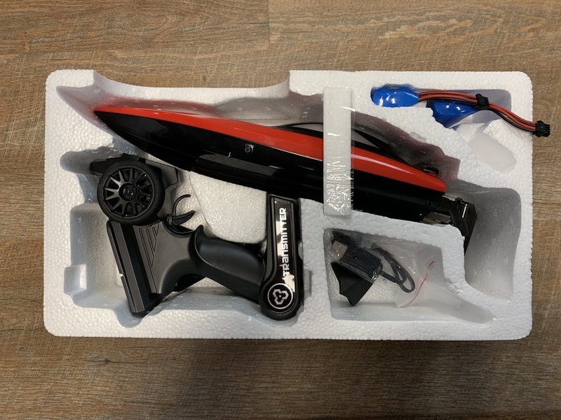 altair rc boat