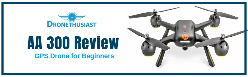 AA300 gps drone for beginners