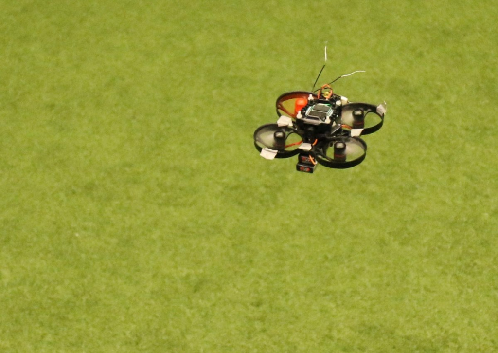 Dutch Scientists Create World’s Smallest Autonomous Drone