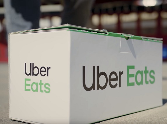 delivery drone uber eats san diego