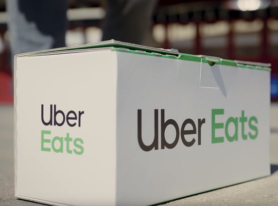 delivery drone uber eats san diego