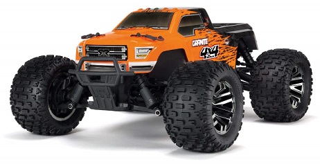 mejor carro de control remoto arrma granite blx