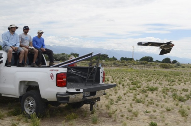 university of oklahoma drone technology predict weather