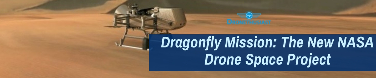 nasa dragonfly mission drones