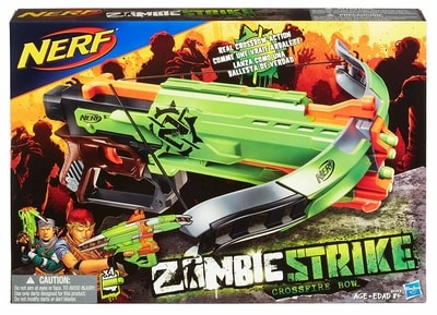 nerf_zombie_strike_crossfire_bow_blaster gift for kids