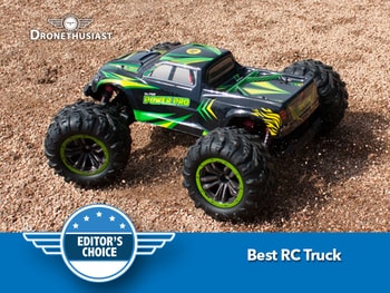 editor's choice best electric rc truck