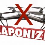 faa warns against attaching weapons to drones