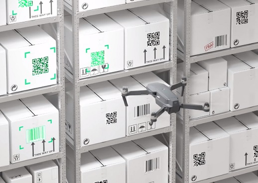 gather drone startup managing warehouses